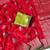 red sequin embroidery cut lace fitting viscos khaddi creap georgette saree