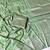 light green tassels on pallu a with border khaddi crep georgette saree