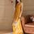 Floral printed silk blend round neck kurta trouser & dupatta set