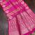 pink jaqurad dubbling zari and beautiful peacock butti with lining design georgette saree