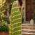 mehendi green chanderi cotton shibori striped printed ready to wear saree