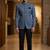 Steel grey color jodhpuri for men | premium designer bandhgala ethnic wear