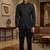 Black color partywear jodhpuri for men | premium designer bandhgala ethnic wear
