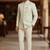 Pastel pista color jodhpuri for men | premium designer bandhgala ethnic wear