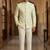 Pastel pista floral jodhpuri for men | premium designer bandhgala ethnic wear
