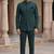 Bottle green color  plain knitted jodhpuri for men | premium designer bandhgala ethnic wear