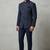 Navy blue jodhpuri for men | premium designer bandhgala ethnic wear