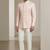 Light pink jodhpuri for men | premium designer bandhgala ethnic wear
