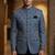 Steel grey color jodhpuri for men | premium designer bandhgala ethnic wear