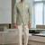Sea green multicolor jodhpuri for men | premium designer bandhgala ethnic wear