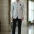 Grey color smart jodhpuri for men | premium designer bandhgala ethnic wear