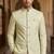 Pastel pista floral jodhpuri for men | premium designer bandhgala ethnic wear
