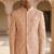 Peach color premium jodhpuri for men | premium designer bandhgala ethnic wear