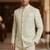 Pastel pista color jodhpuri for men | premium designer bandhgala ethnic wear