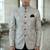 Grey color smart jodhpuri for men | premium designer bandhgala ethnic wear