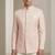 Light pink jodhpuri for men | premium designer bandhgala ethnic wear