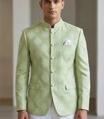 Pista color jodhpuri for men | premium designer bandhgala ethnic wear