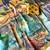 Yellow Color Dharmavaram Big Figure Weaving Printing Type Printed Jaqurad Saree