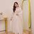 Women's Gorgeous Embroidery Work Chanderi Sik Fabric Flared Anarkali Pant and Dupatta Set