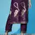 Floral printed cotton silk round neck kurta trouser & dupatta set