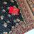 black embroidery flower border with minakari jaqurad rajwada pasmina silk saree