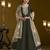  Black Chanderi Butti Taffeta Anarkali Suit