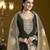  Black Chanderi Butti Taffeta Anarkali Suit