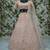 Premium Faux Georgette Lehenga with Exquisite Embroidery