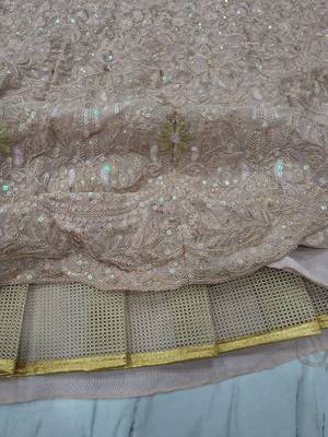Premium Faux Georgette Lehenga with Exquisite Embroidery 8