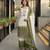 Mahendi georgette  party wear embroidery  plazzo suit set
