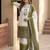 Mahendi georgette  party wear embroidery  plazzo suit set