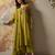 Women's Gorgeous Thread Work Chanderi Sik Fabric Straight Kurta Pant and Dupatta Set