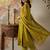 Women's Gorgeous Thread Work Chanderi Sik Fabric Straight Kurta Pant and Dupatta Set