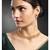 Rani pink necklace stud earrings set ethnic fashion jewellery for women