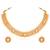 White necklace stud earrings set ethnic fashion jewellery for women