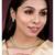 White necklace stud earrings set ethnic fashion jewellery for women