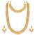 White long necklace with choker earrings set ethnic jewellery gift for women