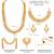 White long necklace with choker earrings set ethnic jewellery gift for women