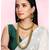 Green long necklace with choker earrings set ethnic jewellery gift for women