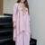 Women's Gorgeous Embroidery Work French Crepe Fabric Flared Kurta Palazzo Set