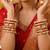 Red bridal chuda set for wedding