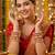 Red bridal chuda set for wedding