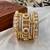 Pearl bangles set for women