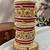Premium red bridal chura with golden work