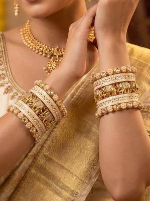 Heritage hathi rajwada traditional bangles 1