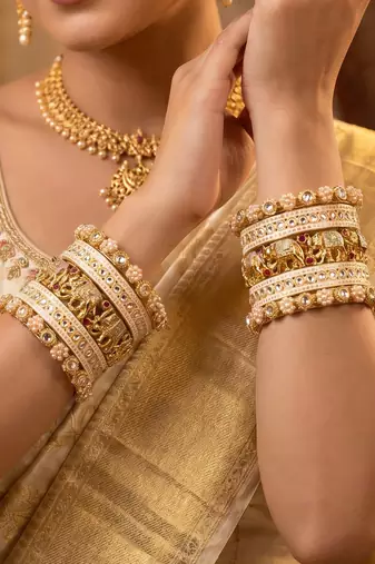 Heritage hathi rajwada traditional bangles