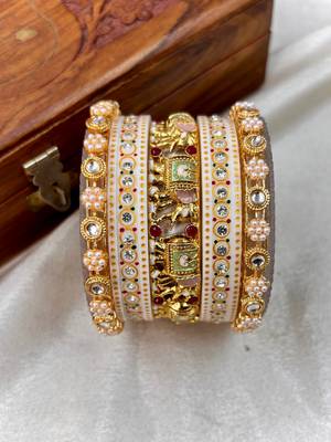 Heritage hathi rajwada traditional bangles 2