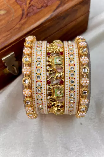 Heritage hathi rajwada traditional bangles