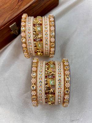 Heritage hathi rajwada traditional bangles 3