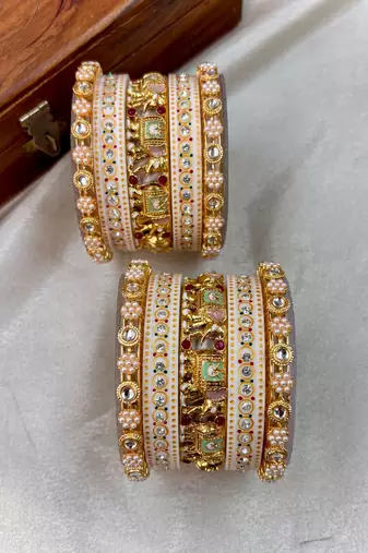 Heritage hathi rajwada traditional bangles